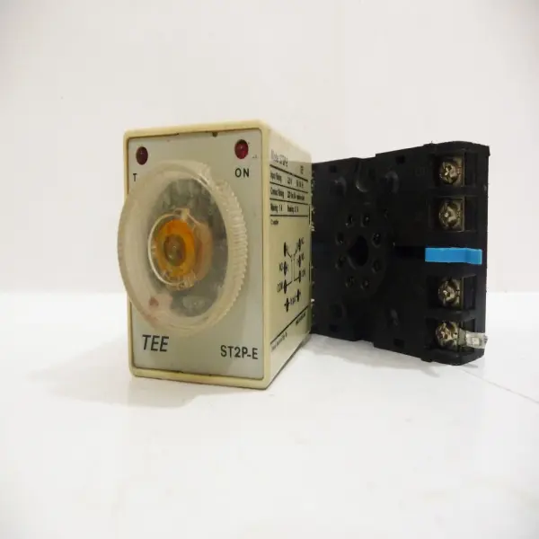 Timer with Base, ST2P-E, TEE ONkak Engineering co., Hong Kong